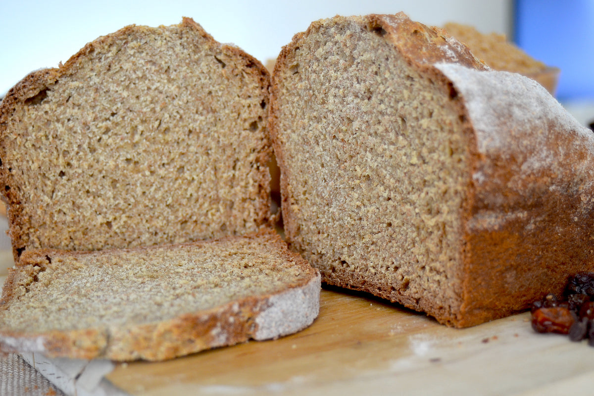 Traditional Irish Farmhouse Brown Bread – Two And A Half Irishmen ...