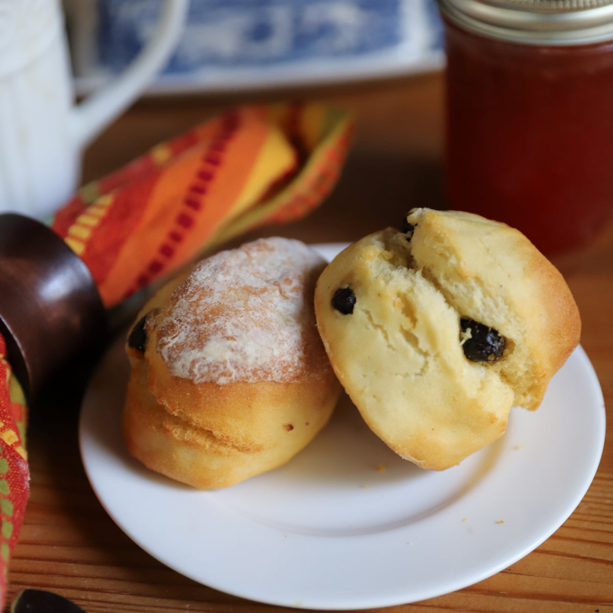 Traditional Irish Buttermilk Fruit Scones Two and a Half Irishmen