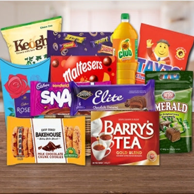 Imported Irish Sweets & Treats