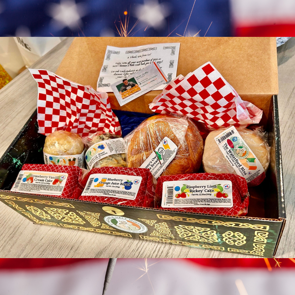 July 4th Treasure Box - Two and a Half Irishmen