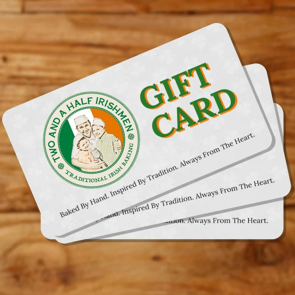 Two and a Half Irishmen - Gift Card