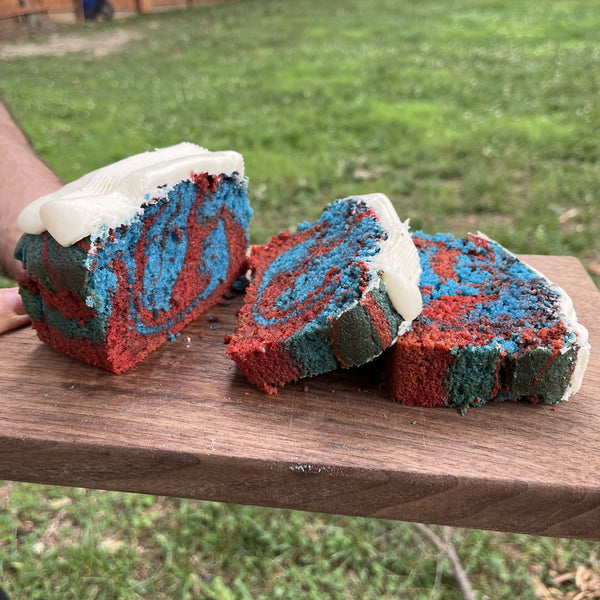 Boston "No-Tea" Cake