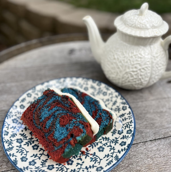 Boston "No-Tea" Cake