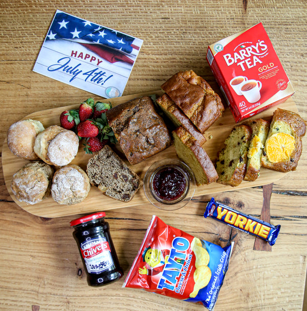 "Independence Day" Deluxe Gift Basket
