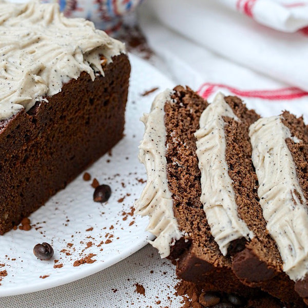 Caffè Mocha Buttercream Cake - Two and a Half Irishmen