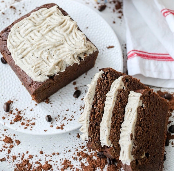 Caffè Mocha Buttercream Cake - Two and a Half Irishmen