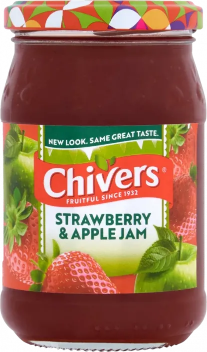 Chivers Irish Strawberry & Apple Jam