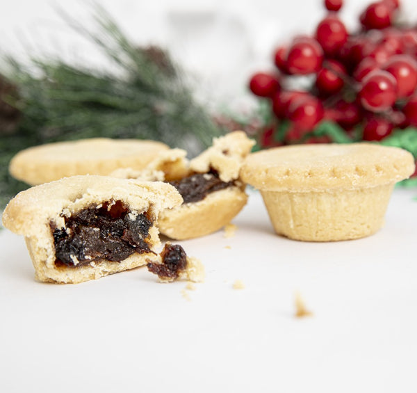 Traditional Irish Christmas Mincemeat Pies