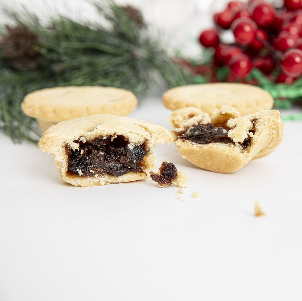 Traditional Irish Christmas Mincemeat Pies