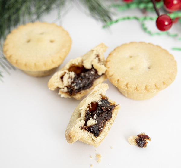 Traditional Irish Christmas Mincemeat Pies