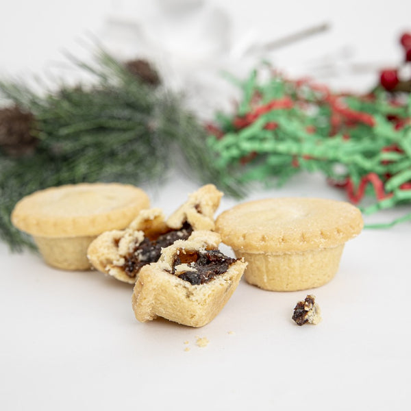 Traditional Irish Christmas Mincemeat Pies