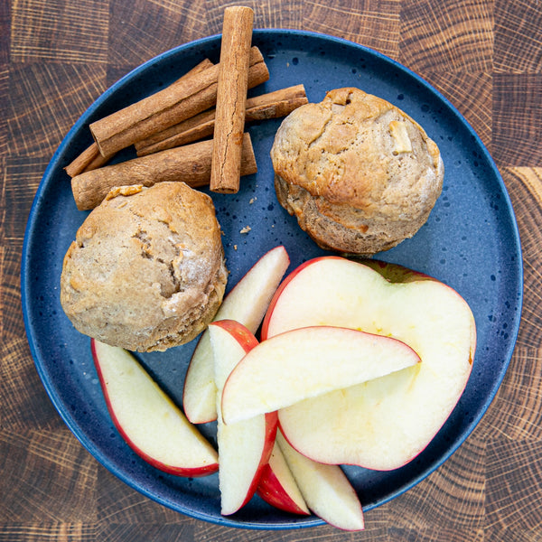 Cinnamon Apple' Cider' Cream Scones - Gluten Free