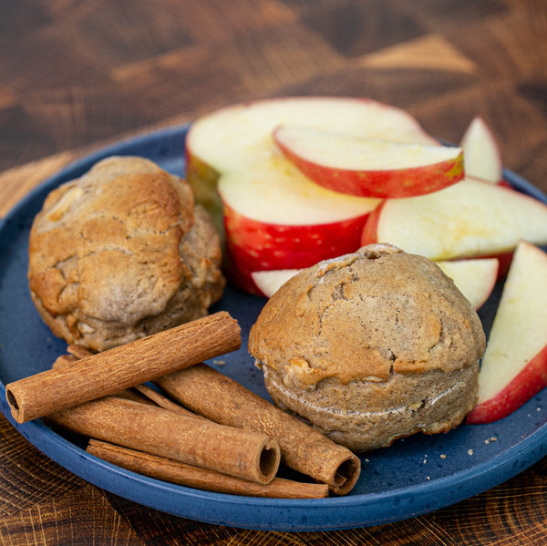 Cinnamon Apple' Cider' Cream Scones - Gluten Free