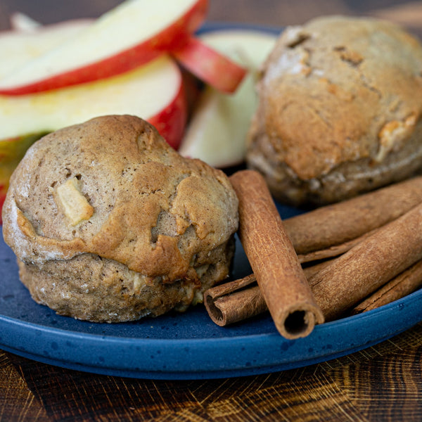 Cinnamon Apple' Cider' Cream Scones - Gluten Free