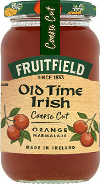 Fruitfield Old Time Irish Course Cut Orange Marmalade