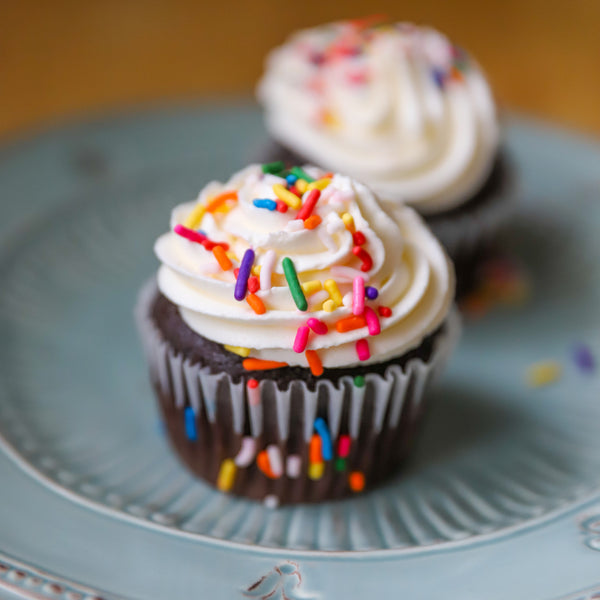Guinness & Irish Cream Chocolate Cupcake – Two and a Half Irishmen ...