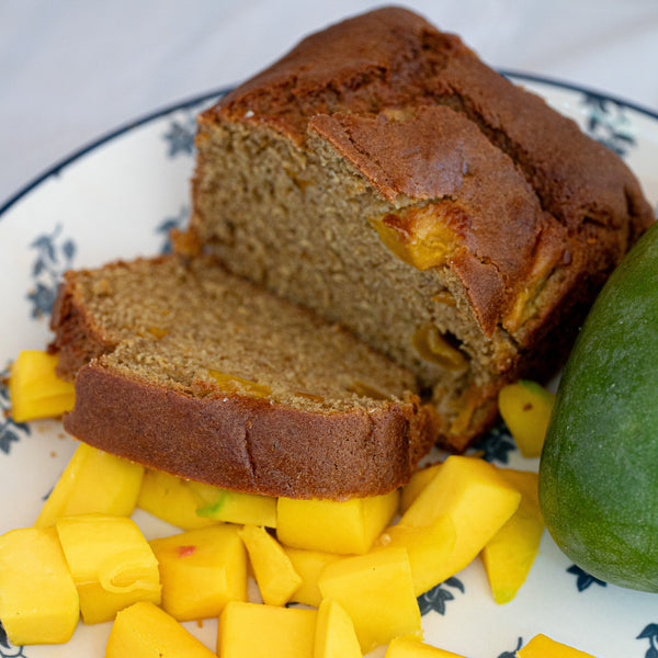 Hawaiian Mango Cake - Vegan