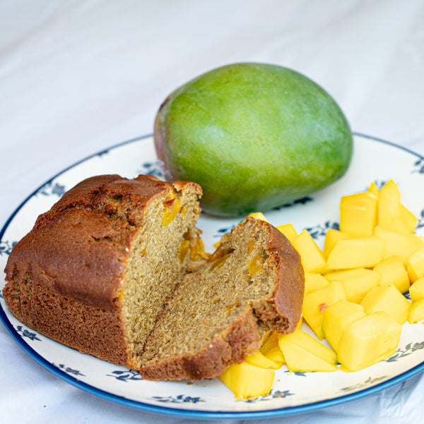 Hawaiian Mango Cake - Vegan