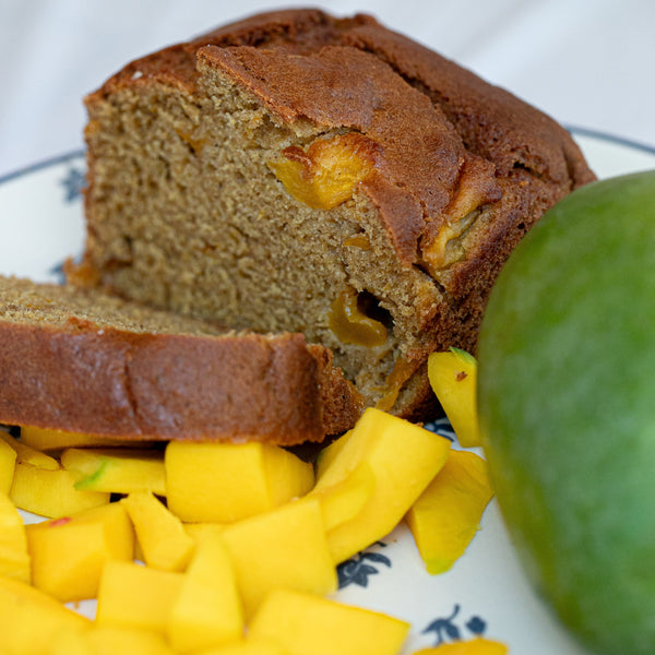 Hawaiian Mango Cake - Vegan