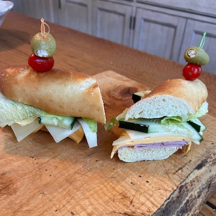 Irish Deli "Hoagie" Rolls  - Two and a Half Irishmen 