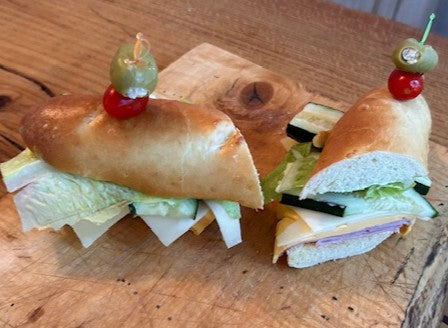 Irish Deli "Hoagie" Rolls  - Two and a Half Irishmen 