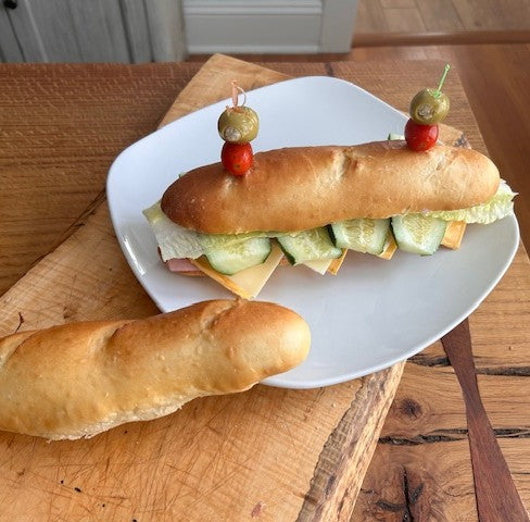Irish Deli "Hoagie" Rolls  - Two and a Half Irishmen 