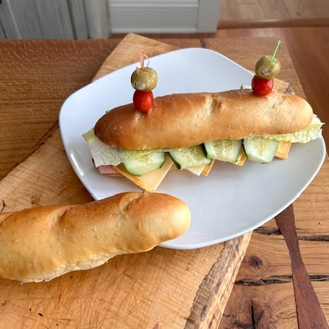 Irish Deli "Hoagie" Rolls  - Two and a Half Irishmen 