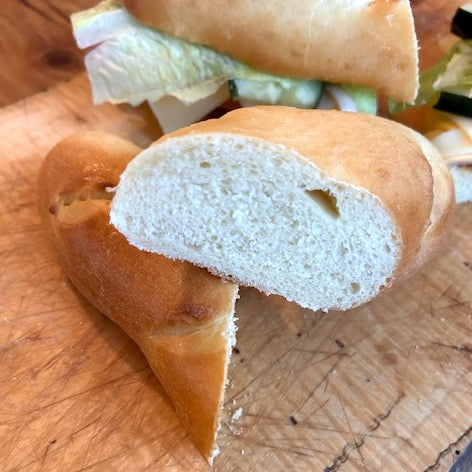 Irish Deli "Hoagie" Rolls  - Two and a Half Irishmen 