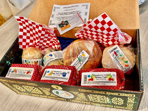 July 4th Treasure Box - Two and a Half Irishmen