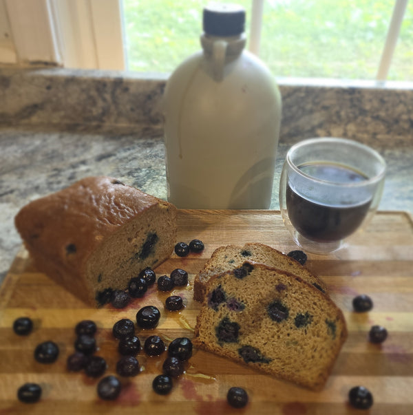 Maple & Blueberry Cinnamon Loaf - Gluten Free