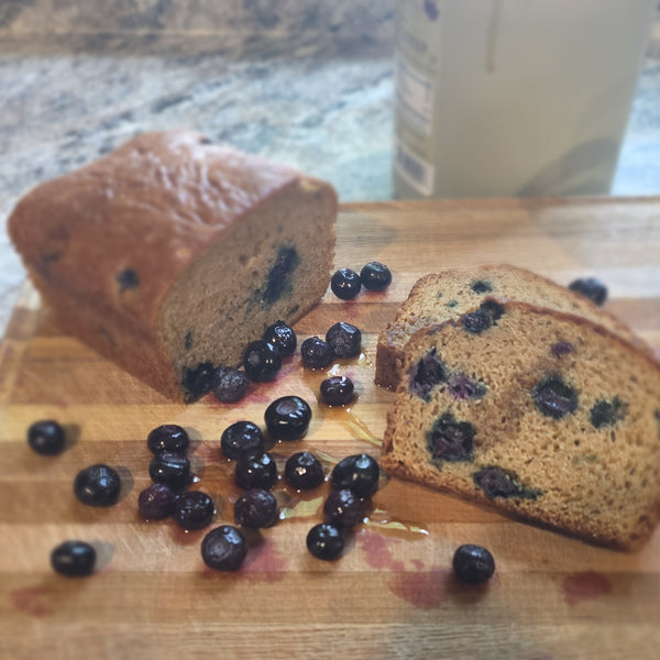 Maple & Blueberry Cinnamon Loaf - Gluten Free