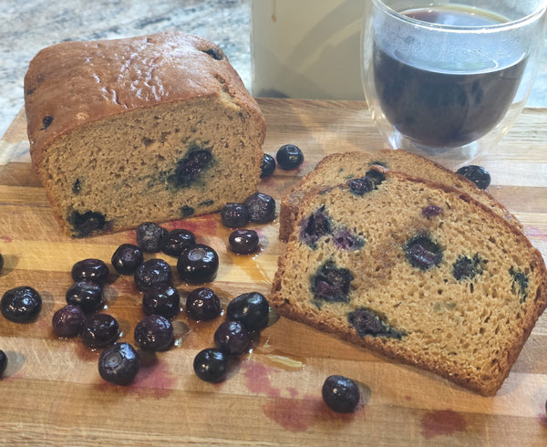Maple & Blueberry Cinnamon Loaf - Gluten Free