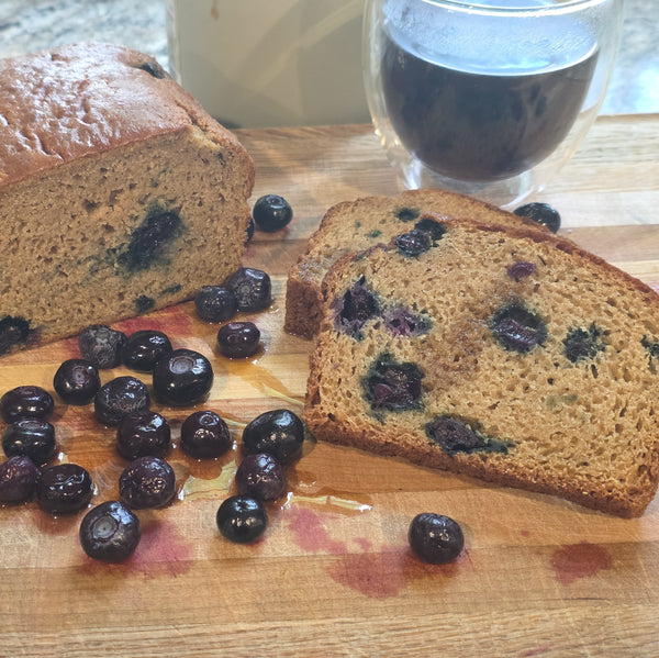 Maple & Blueberry Cinnamon Loaf - Gluten Free