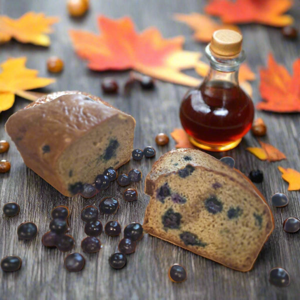 Maple & Blueberry Cinnamon Loaf - Gluten Free