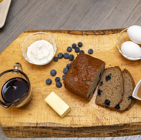 Maple & Blueberry Cinnamon Loaf