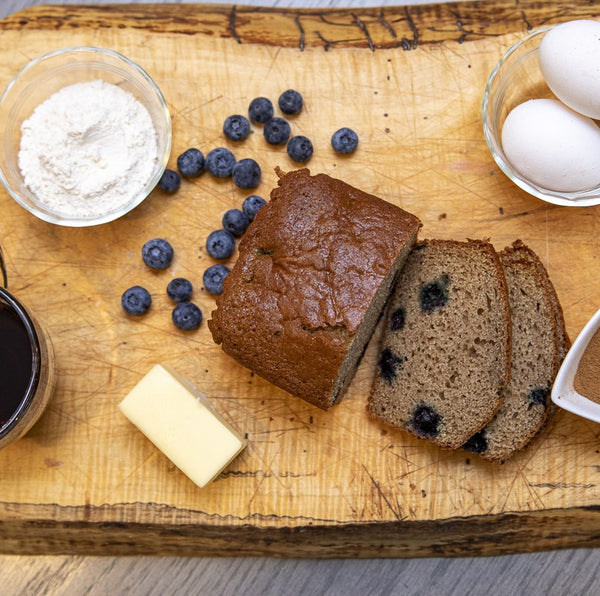Maple & Blueberry Cinnamon Loaf