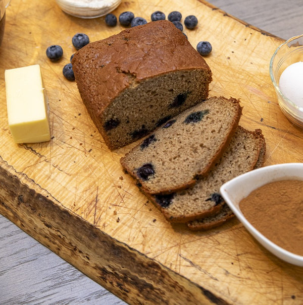 Maple & Blueberry Cinnamon Loaf