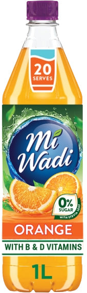 Miwadi - Orange  (Zero Sugar)