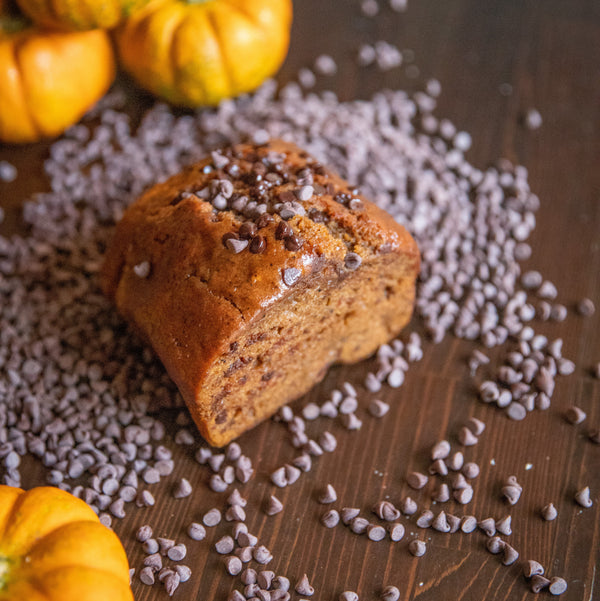 Pumpkin Espresso Chocolate Chip - Gluten Free