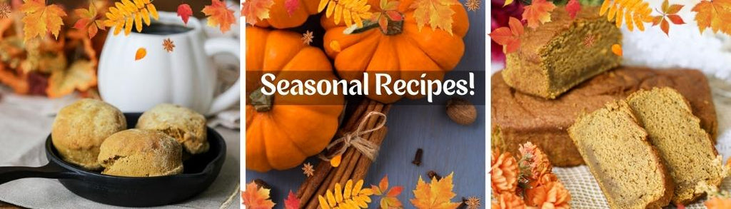 Seasonal Recipes - Two and a Half Irishmen 