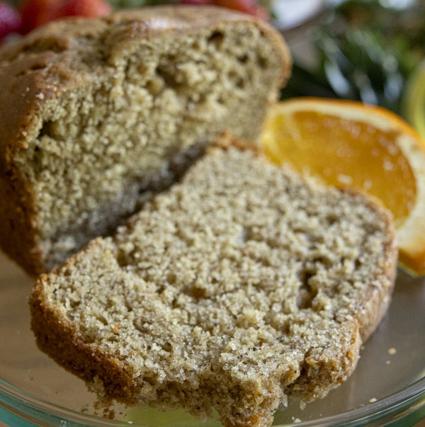 Spiced Orange Autumn Cake - Gluten Free