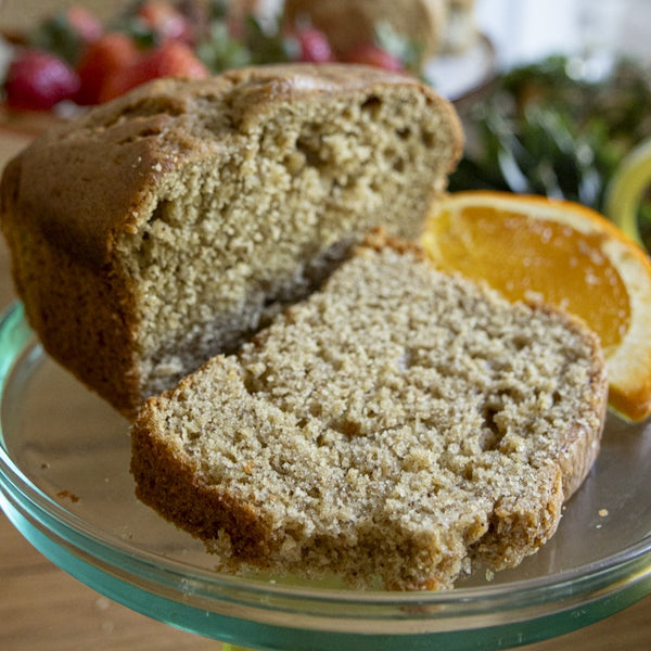 Spiced Orange Autumn Cake - Gluten Free