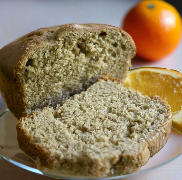 Spiced Orange Autumn Cake - Gluten Free
