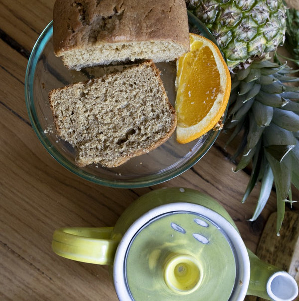 Spiced Orange Autumn Cake - Gluten Free