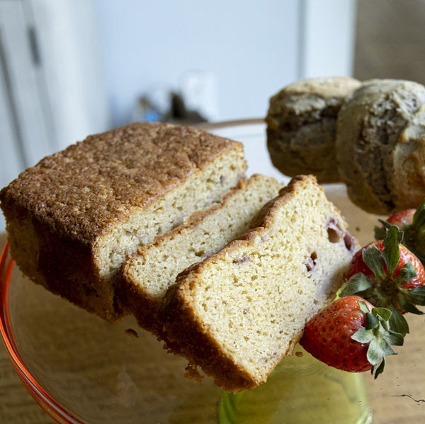 Two and a Half Irishmen -  Strawberry Vanilla Cream Cake