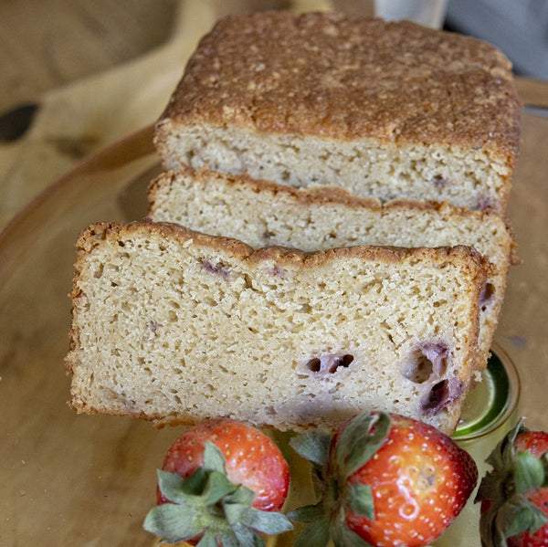 Two and a Half Irishmen -  Strawberry Vanilla Cream Cake