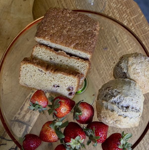 Strawberry Vanilla Cream Cake