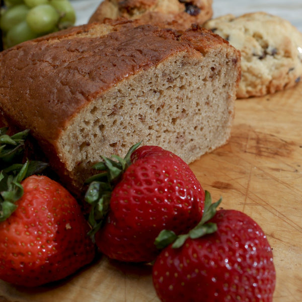 Strawberry Vanilla Cream Cake - Gluten Free