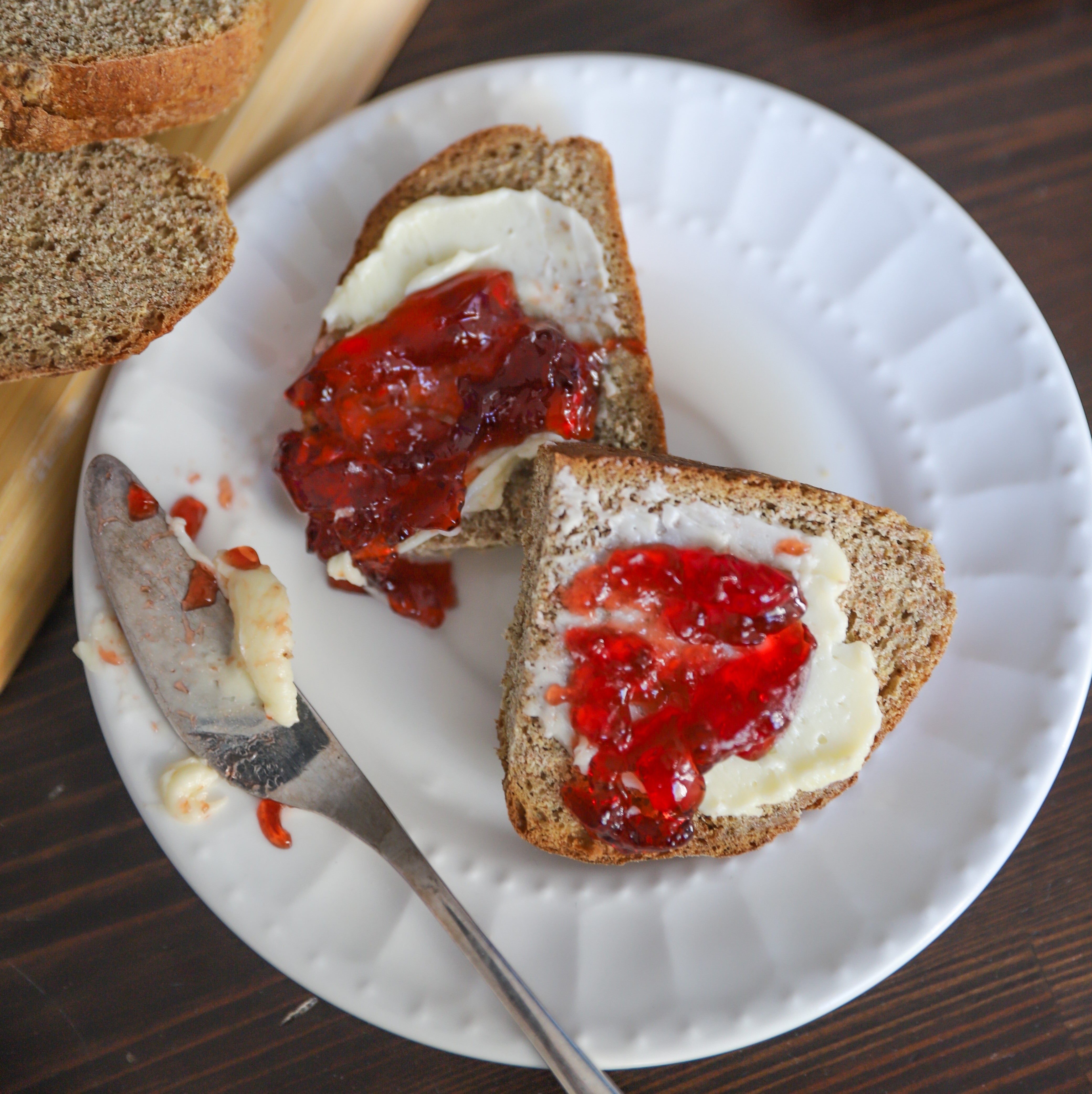 Traditional Irish Brown Soda Bread – Two And A Half Irishmen ...