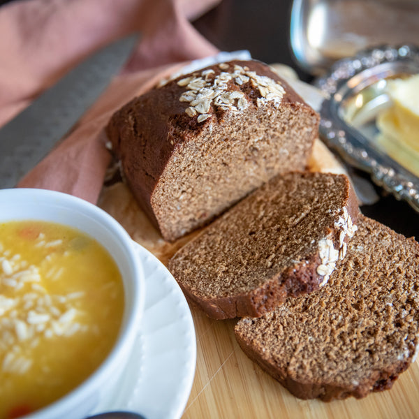 Traditional Irish Guinness Treacle Bread - Vegan